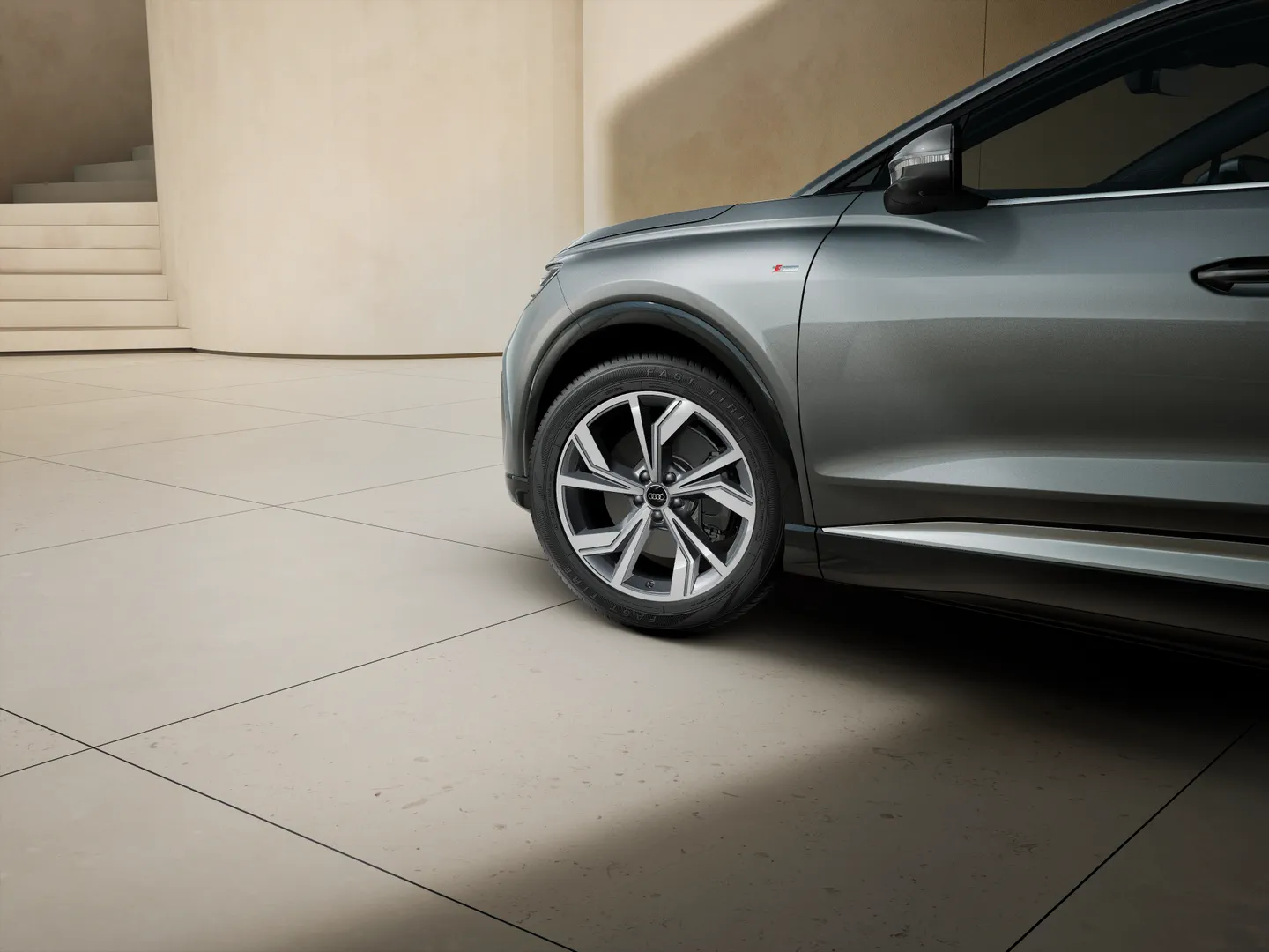 Image about Audi Q4 Sportback e-tron 45 e-tron S line kW