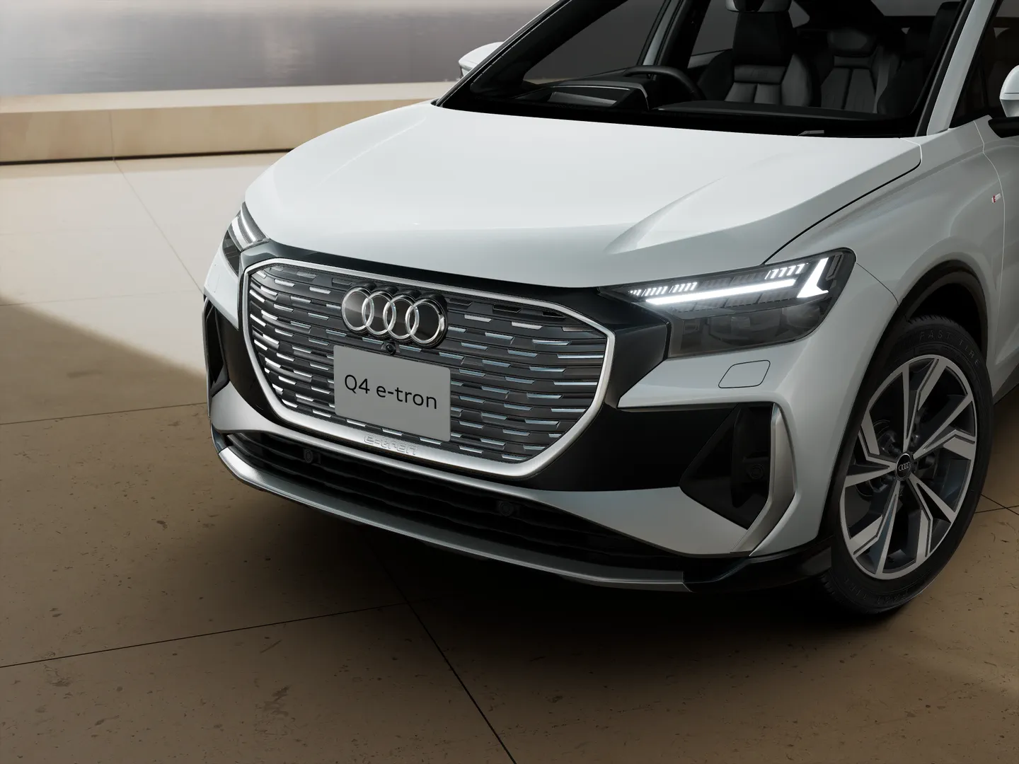 Image about Audi Q4 Sportback e-tron 45 e-tron S line kW