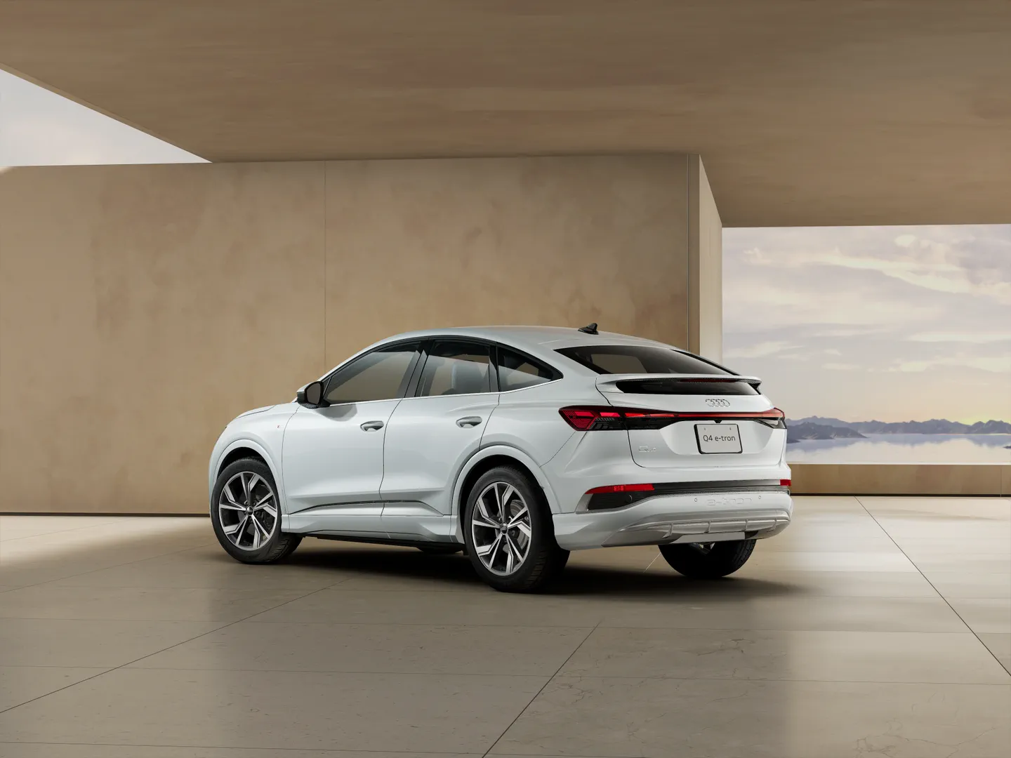 Image about Audi Q4 Sportback e-tron 45 e-tron S line kW