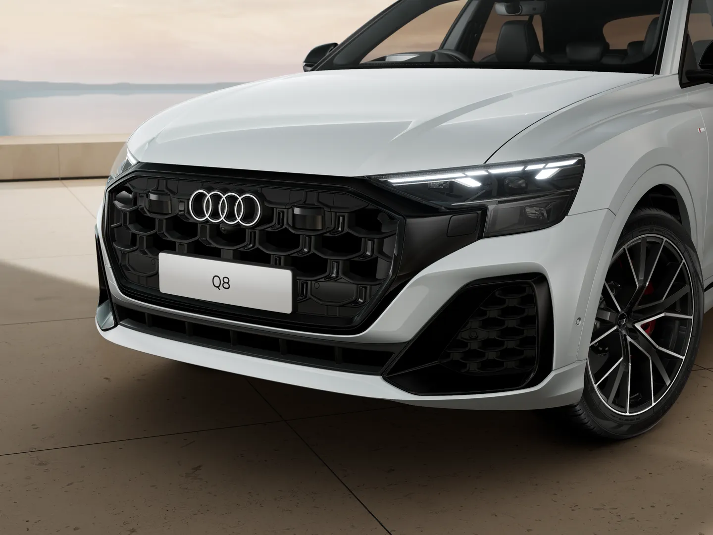 Image about Audi Q8 TFSI e 60 TFSI e quattro 360 kW tiptronic