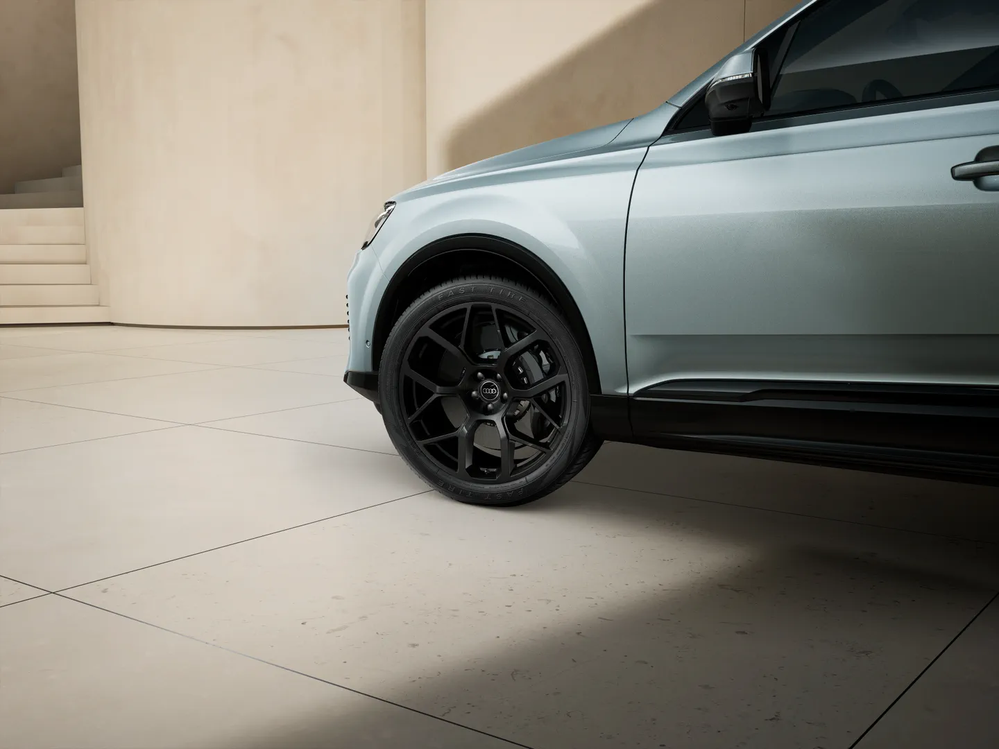Zdjęcie&nbsp;Audi Q7 SUV TFSI e&nbsp;TFSI e quattro 290 kW tiptronic&nbsp;– Ujęcie: obręcze