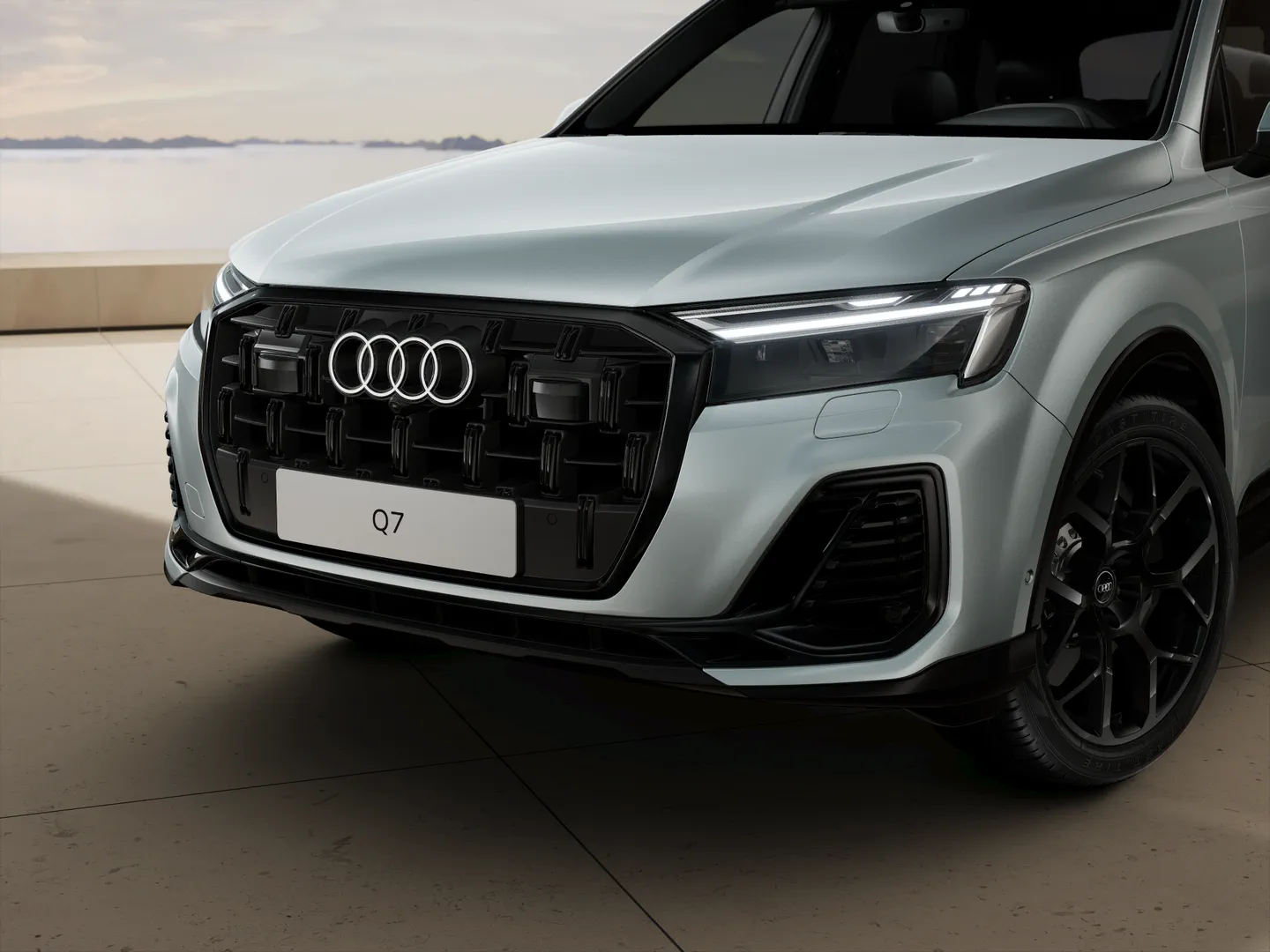 Zdjęcie&nbsp;Audi Q7 SUV TFSI e&nbsp;TFSI e quattro 290 kW tiptronic&nbsp;– Ujęcie: reflektory