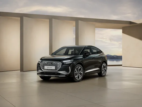 Q4 Sportback e-tron