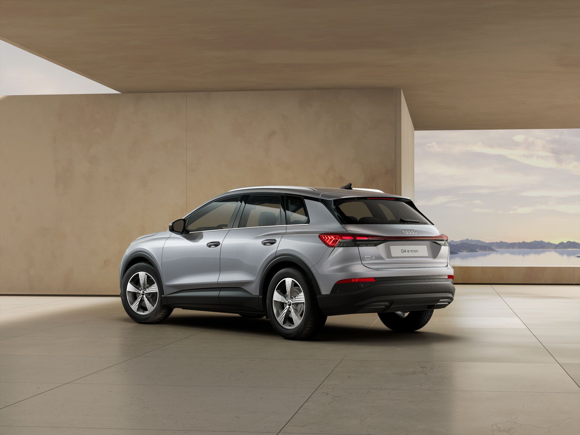 Q4 e-tron EXTERIOR-REAR-3-4