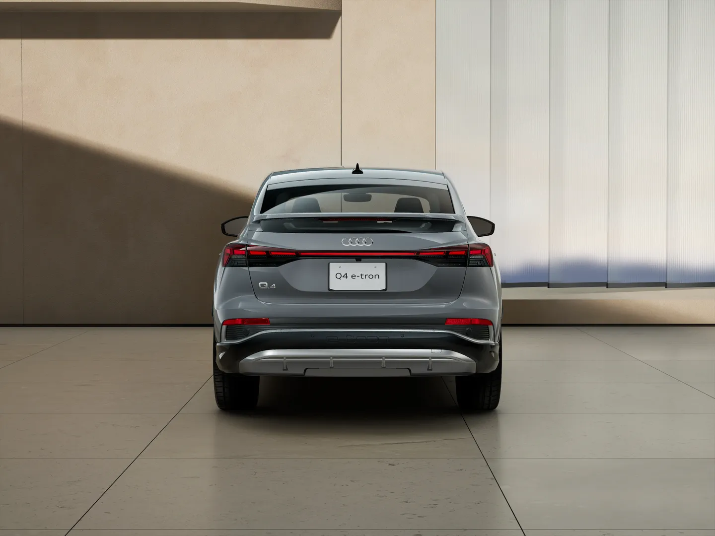 Image about Audi Q4 Sportback e-tron 45 e-tron S line kW