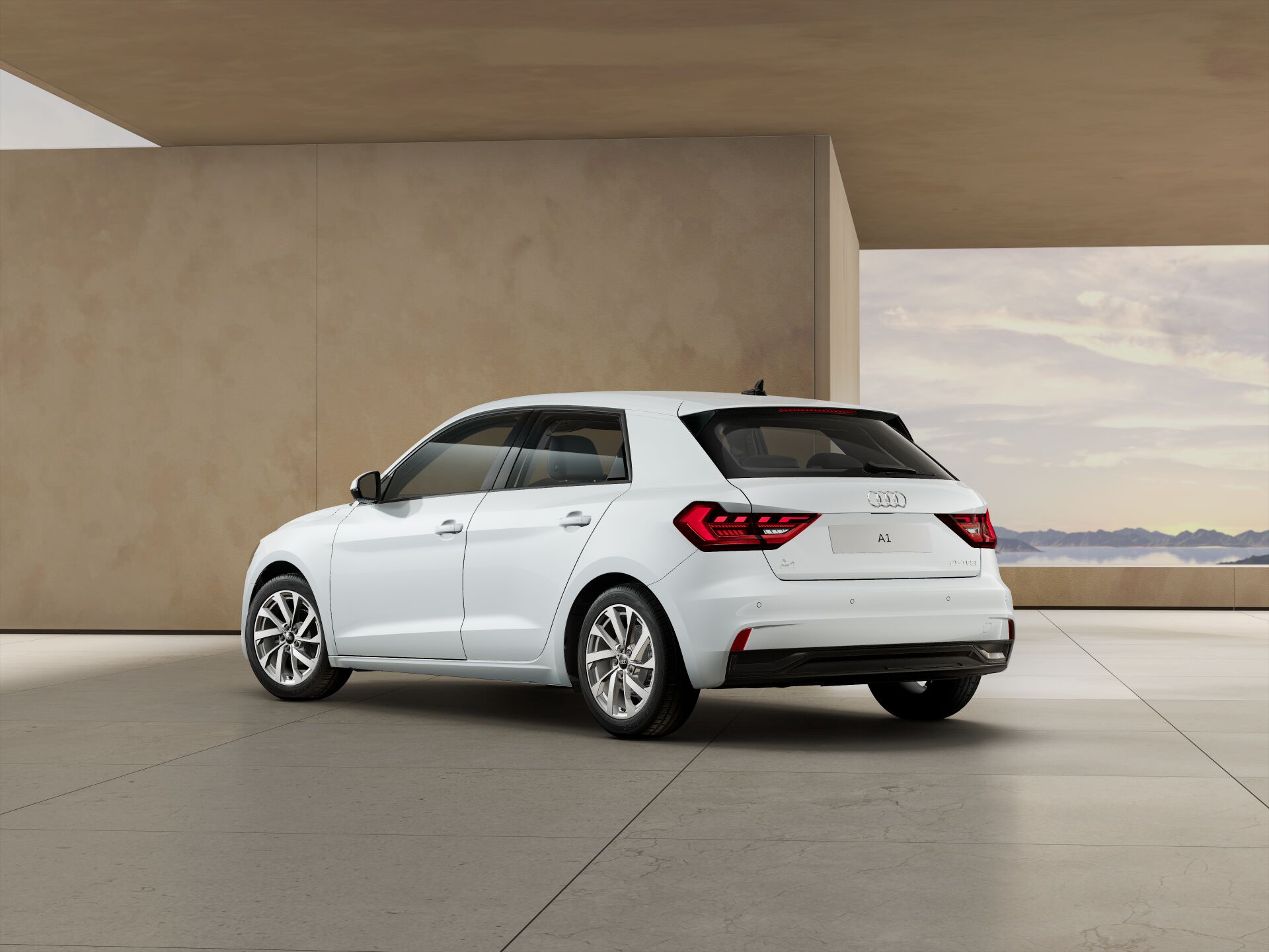 A1 Sportback EXTERIOR-REAR-3-4