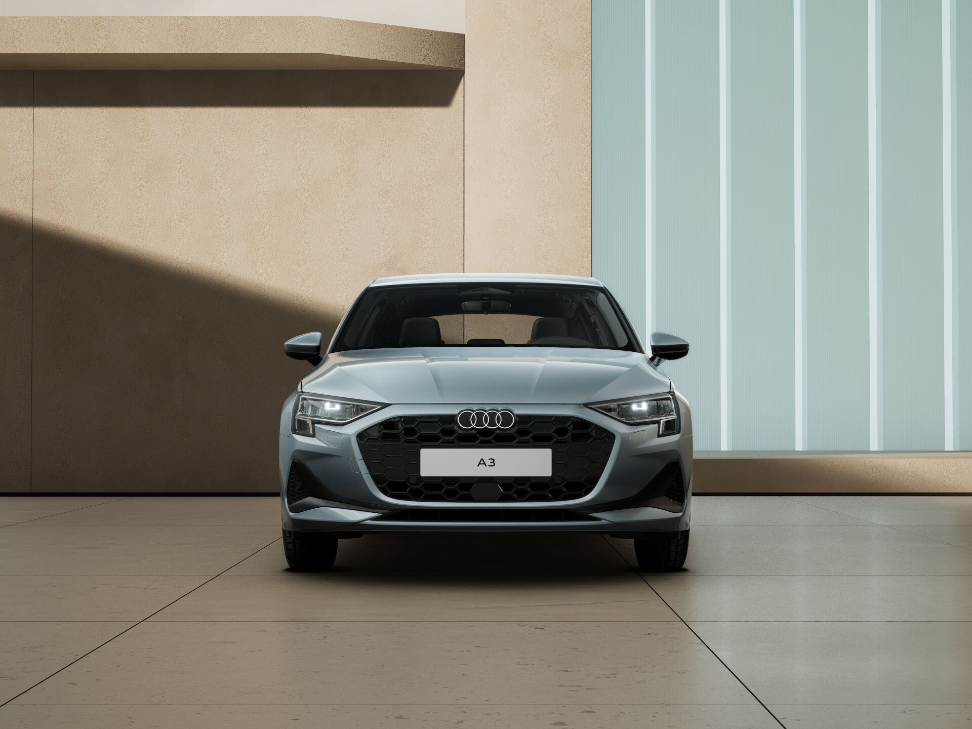 A3 Sportback EXTERIOR-FRONT-FRONT