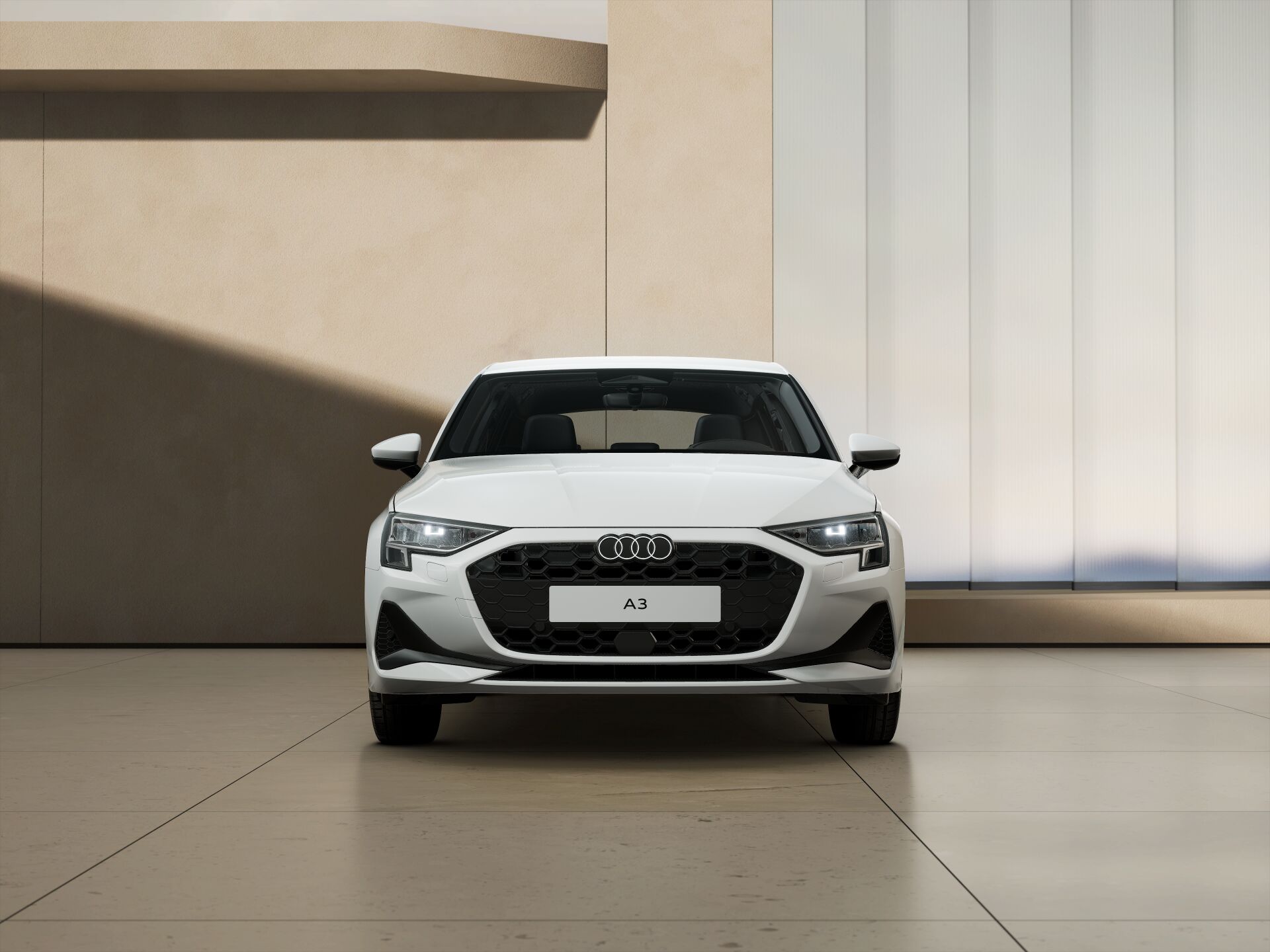 A3 Sportback EXTERIOR-FRONT-FRONT