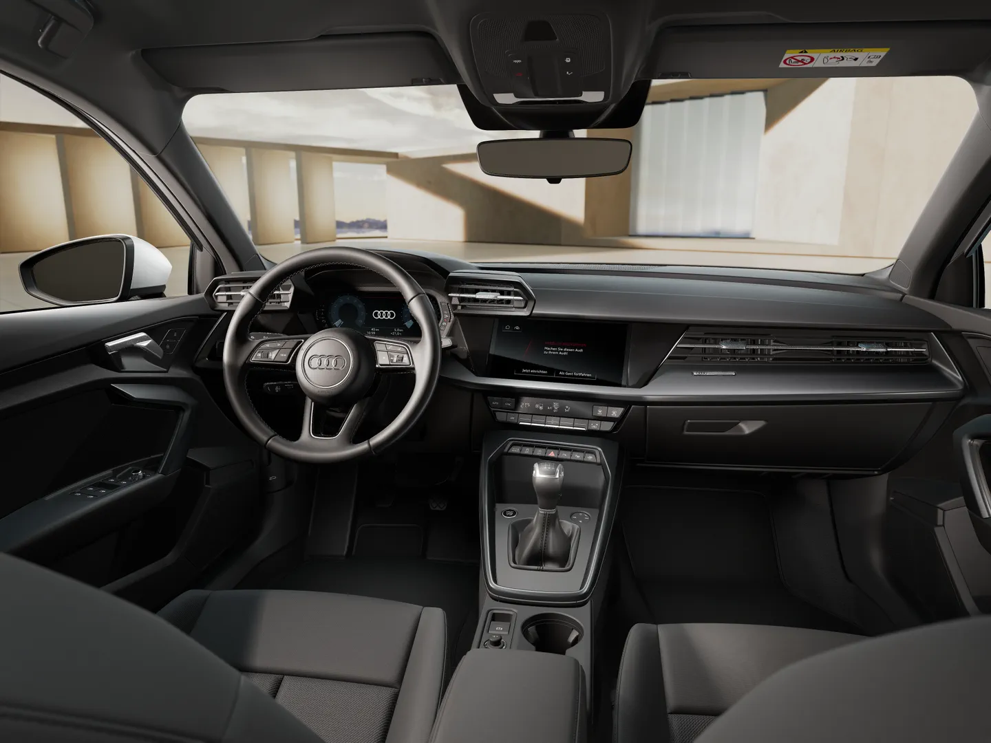 Image about Audi A3 Sportback TFSI 85 kW 6 biegów