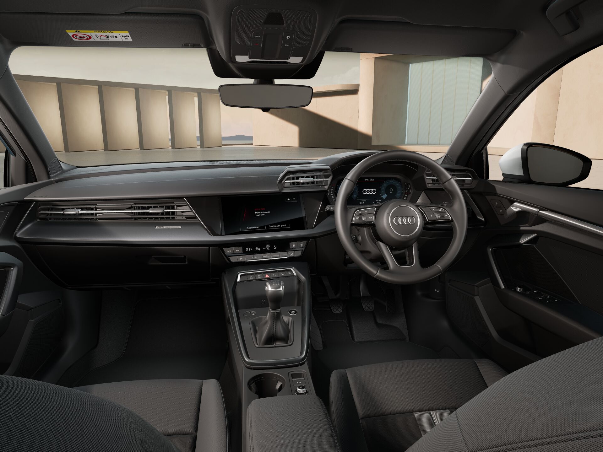 A3 Sportback INTERIOR-DASHBOARD-DASHBOARD