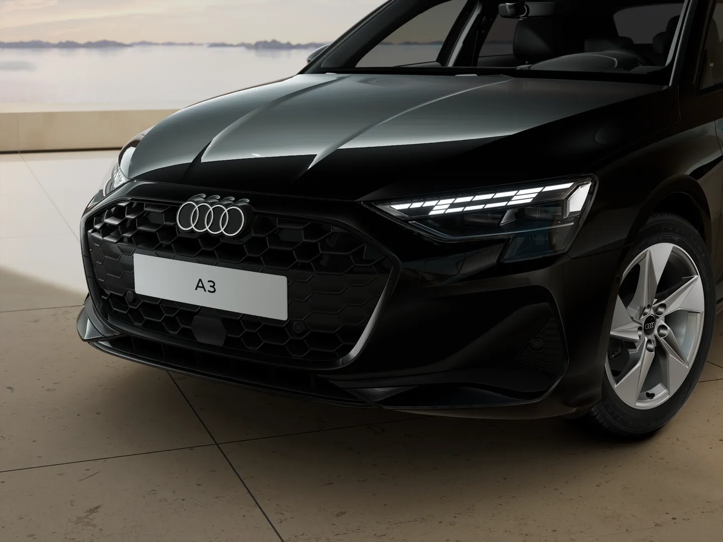 Zdjęcie Audi A3 Sportback TFSI 85 kW 6 biegów – Ujęcie: reflektory