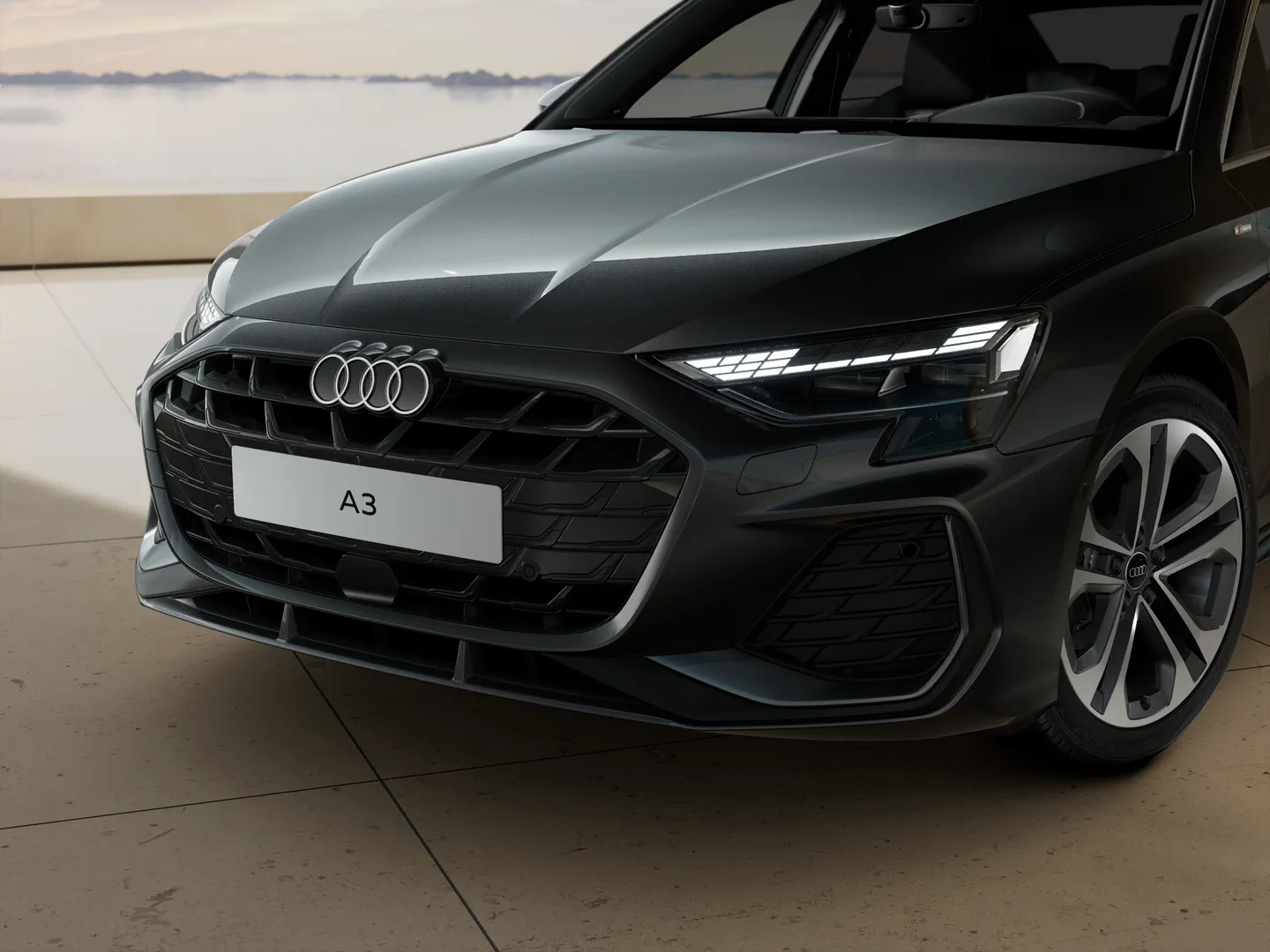 Zdjęcie&nbsp;Audi A3 Sedan&nbsp;S line TFSI 110 kW S tronic&nbsp;– Ujęcie: reflektory