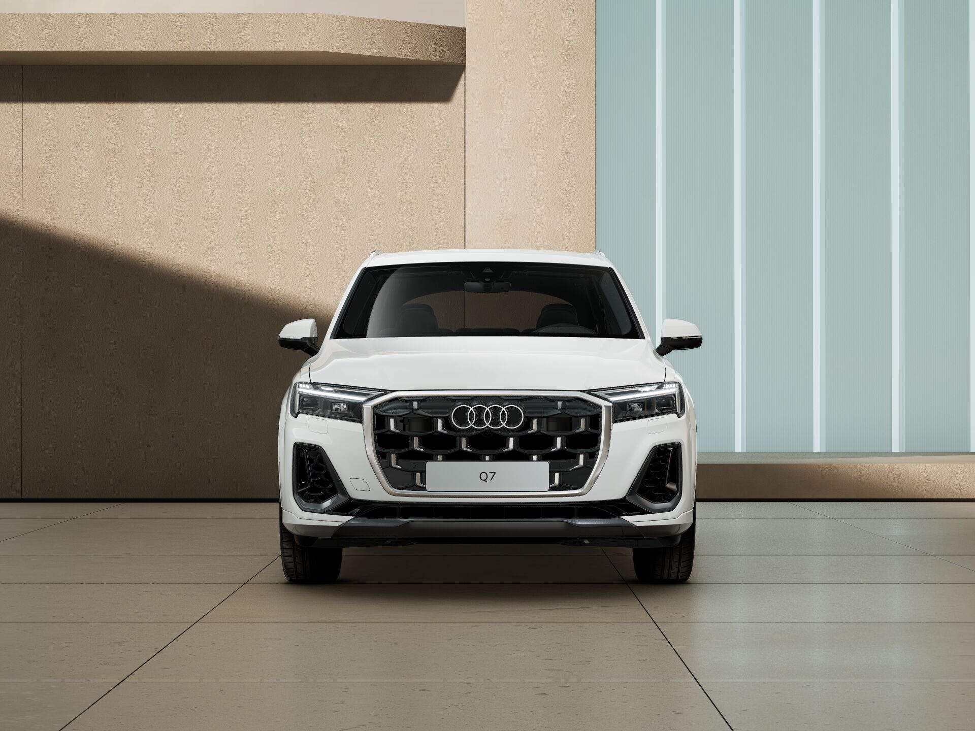 Q7 TFSI e EXTERIOR-FRONT-FRONT