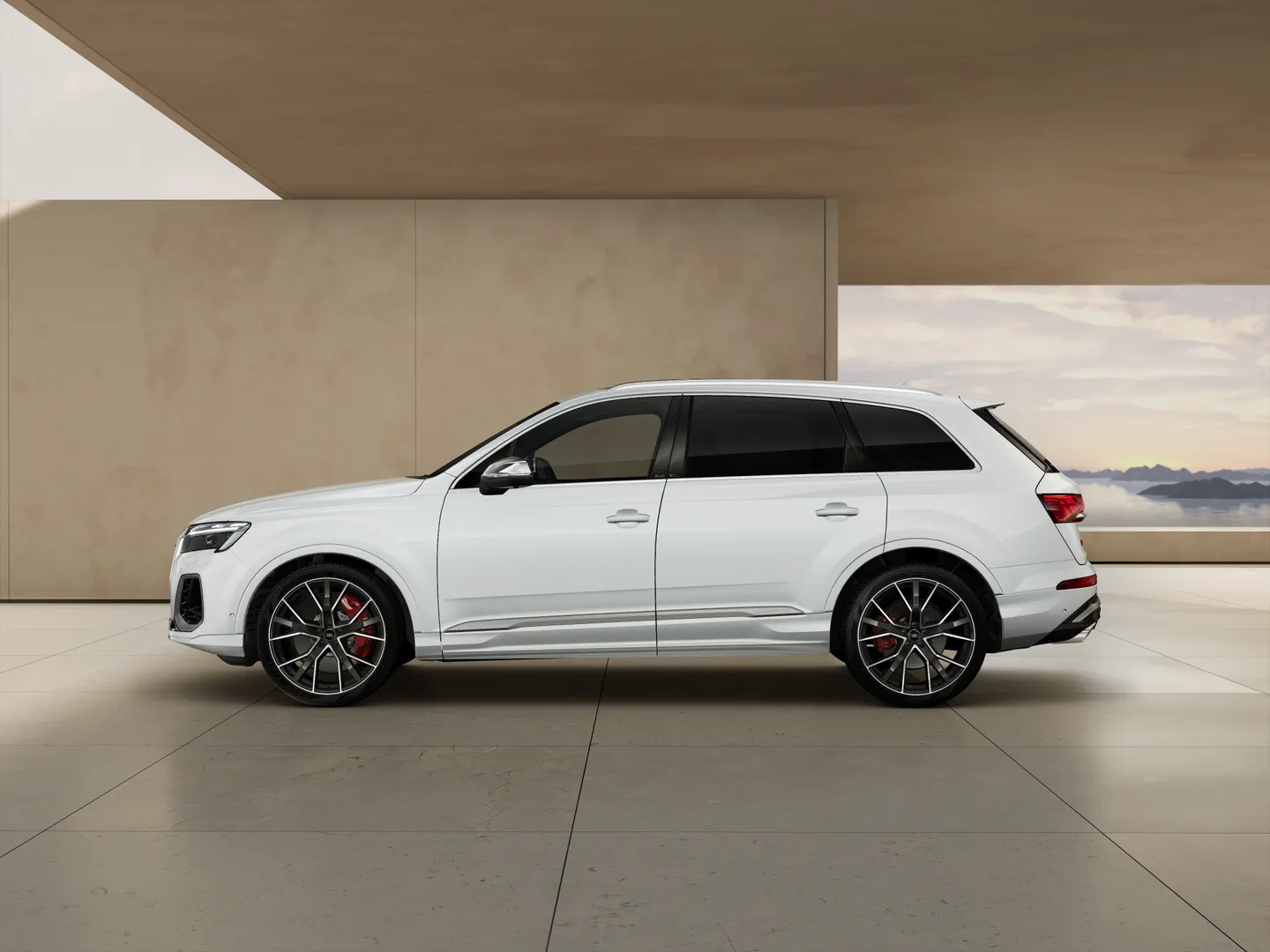 Image about Audi SQ7 SUV TFSI quattro tiptronic
