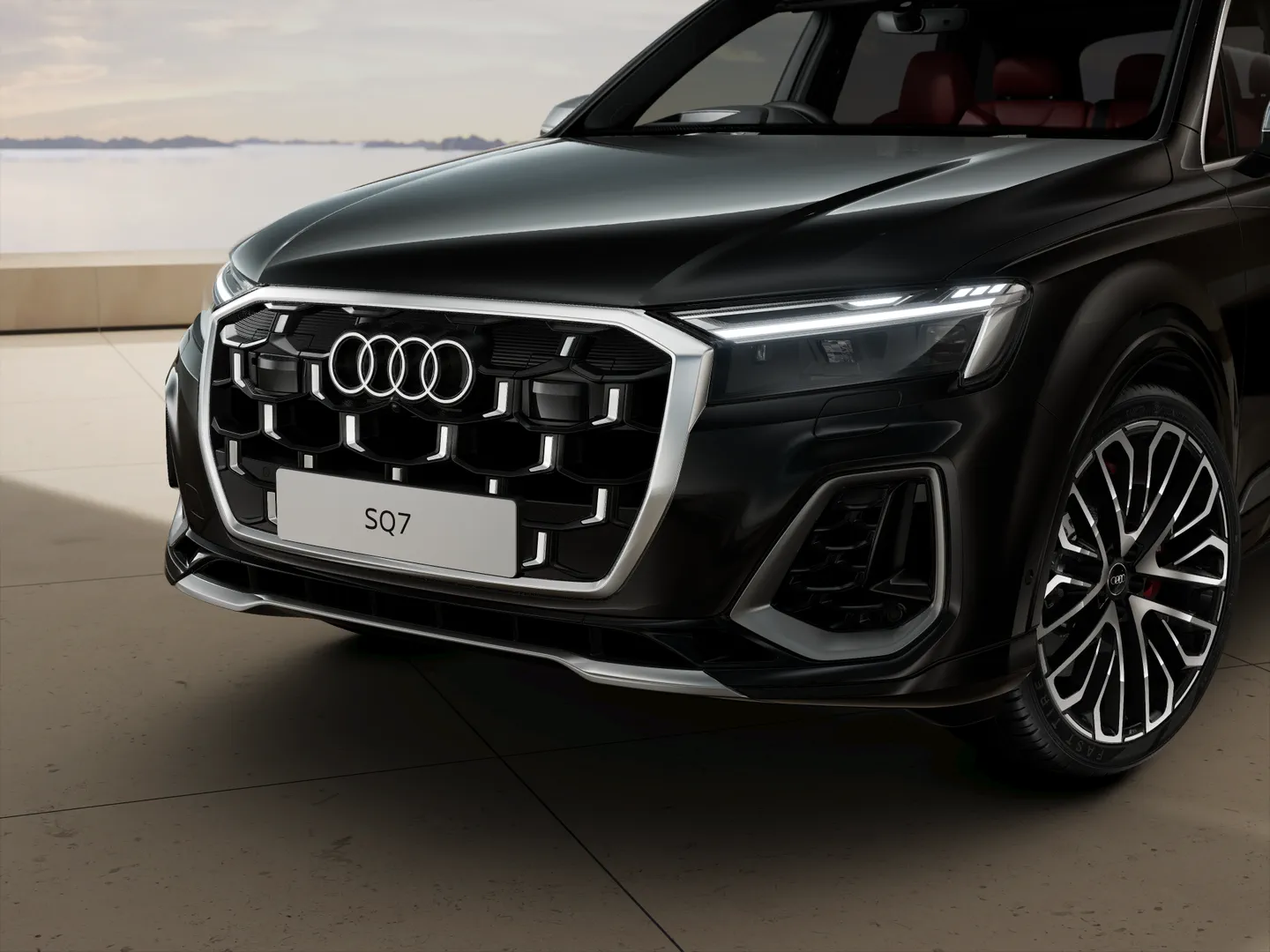 Image about Audi SQ7 SUV TFSI quattro tiptronic