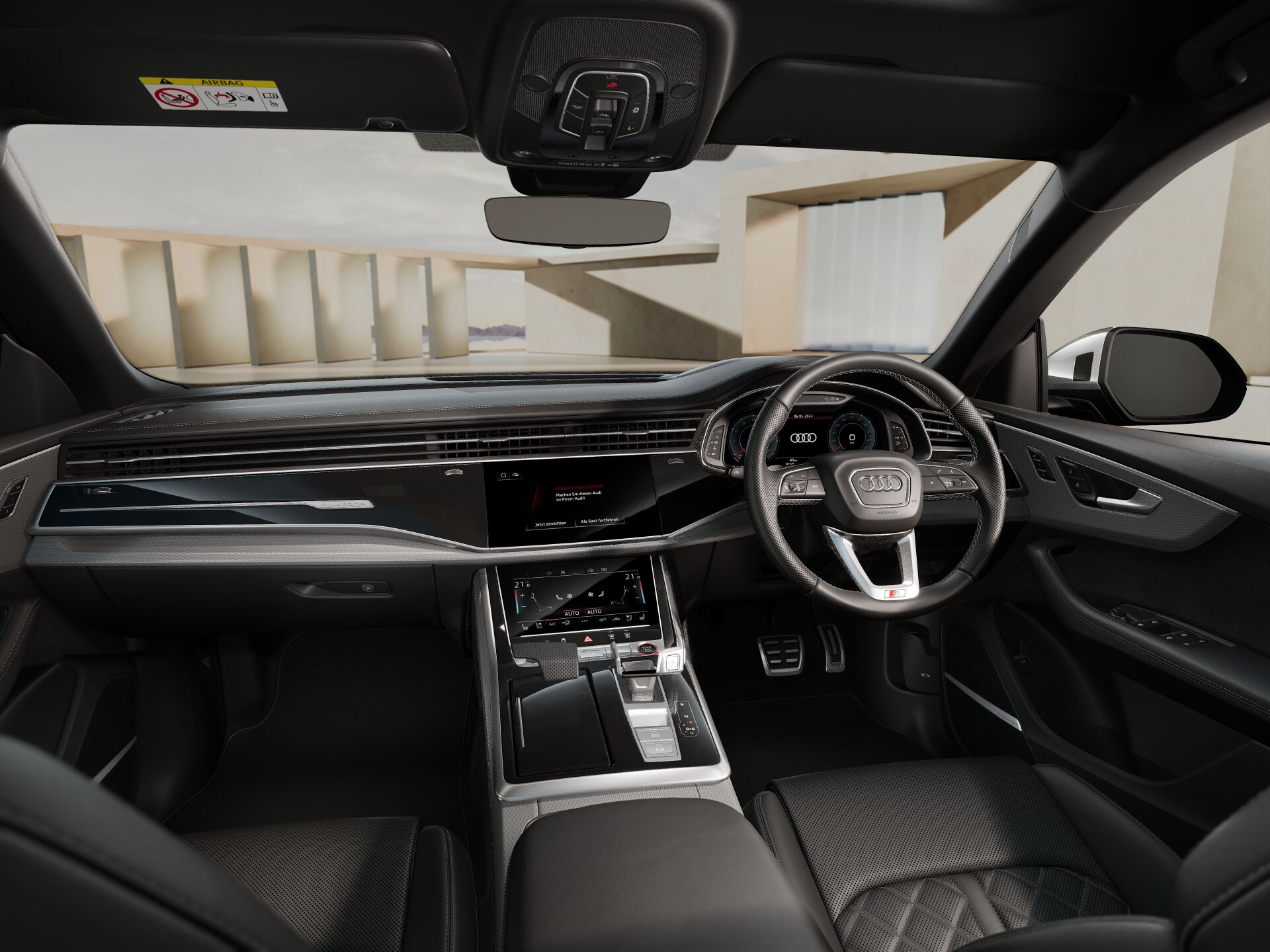 SQ8 INTERIOR-DASHBOARD-DASHBOARD