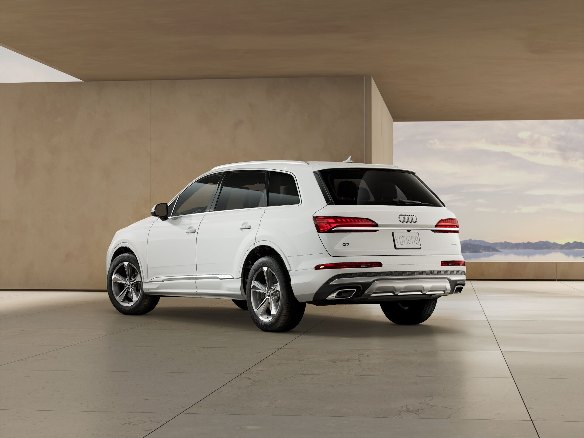 2026 Audi Q7 EXTERIOR-REAR-3-4