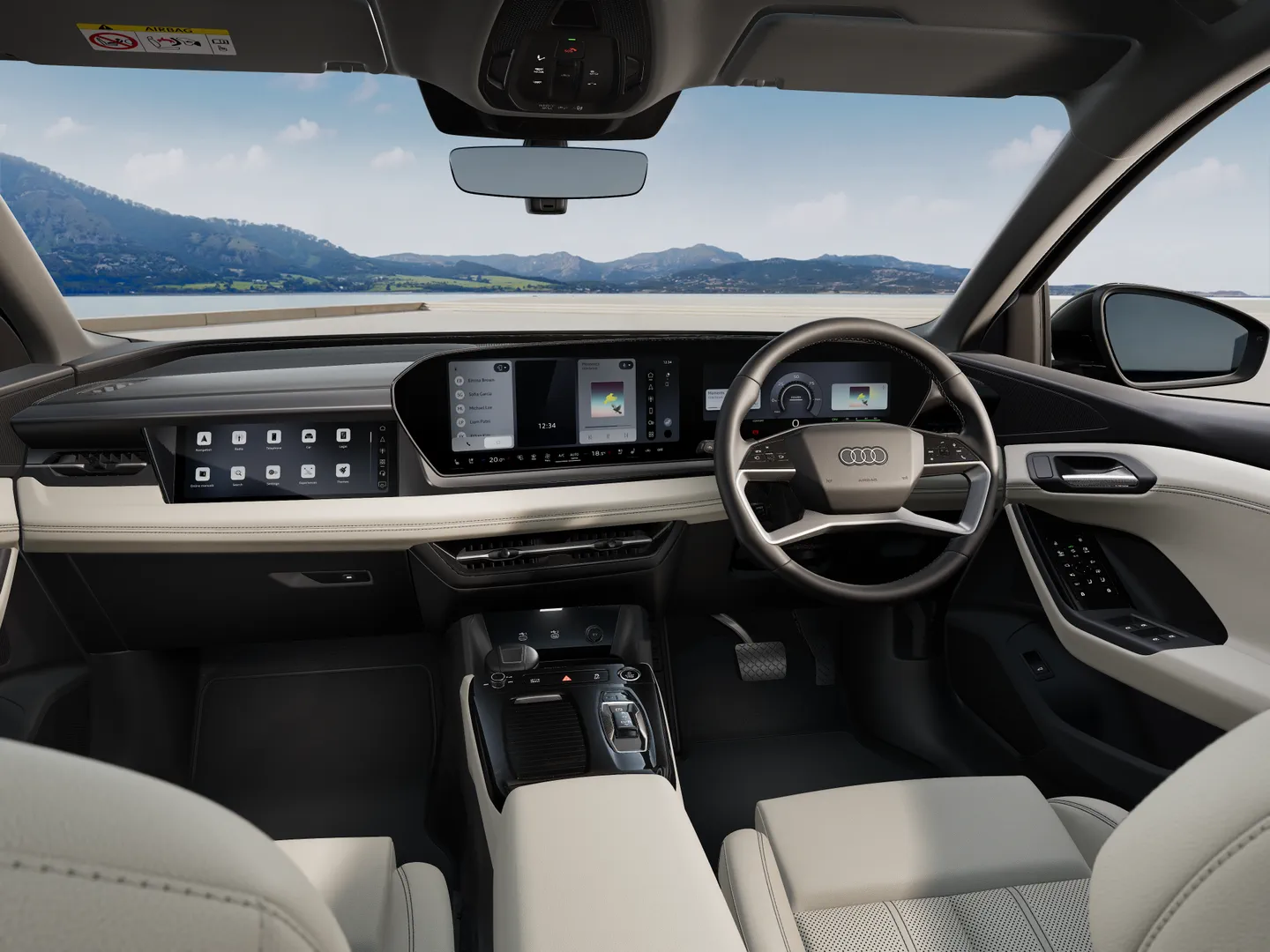 Image about Audi Q6 SUV e-tron e-tron