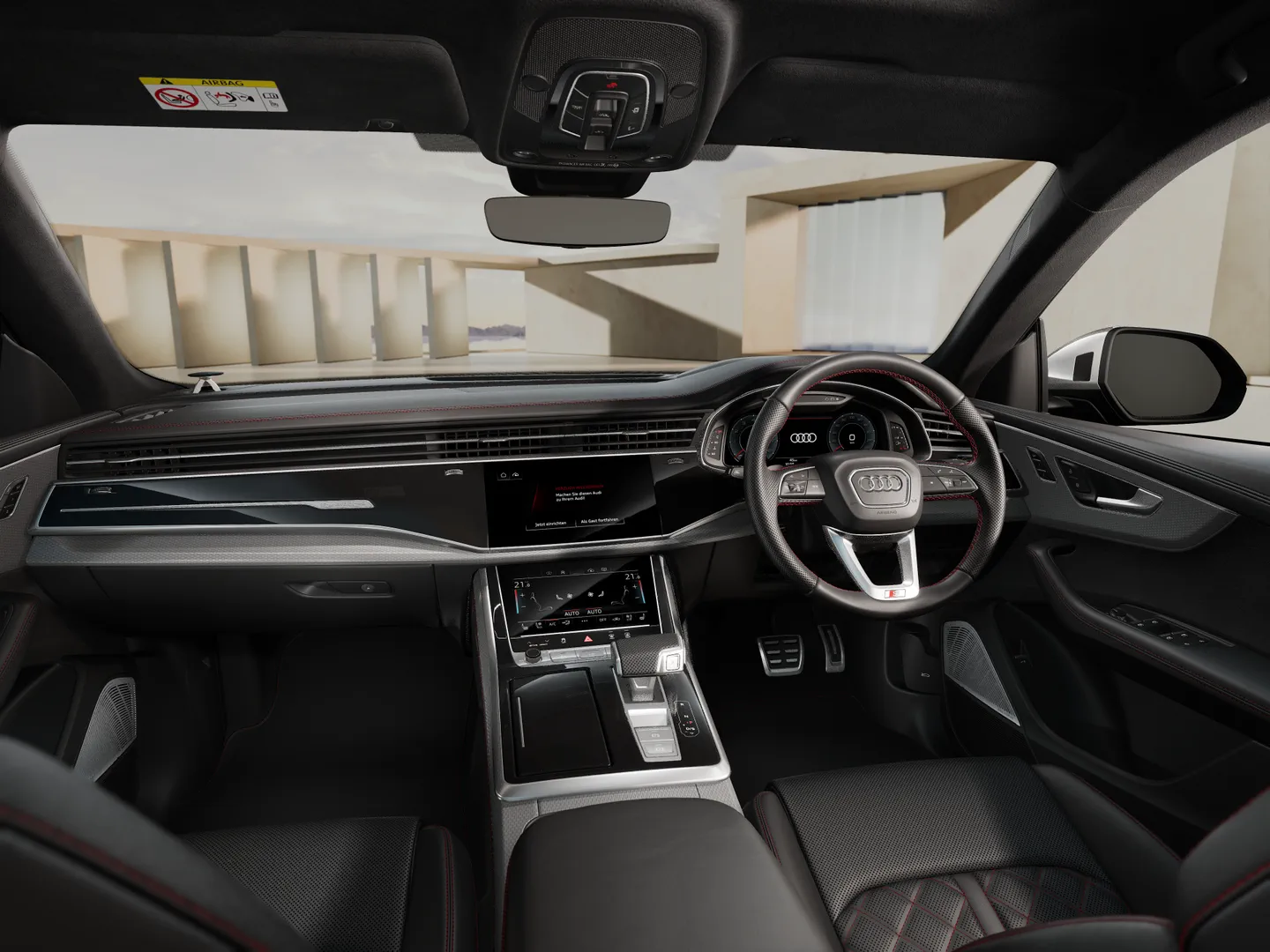 Image about Audi SQ8 SUV TFSI quattro tiptronic