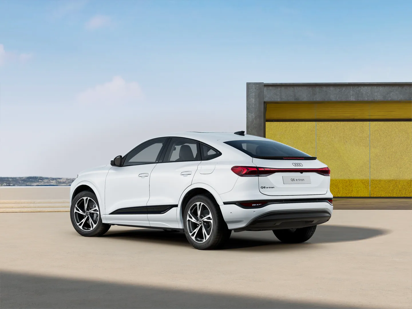 Image about Audi Q6 Sportback e-tron e-tron