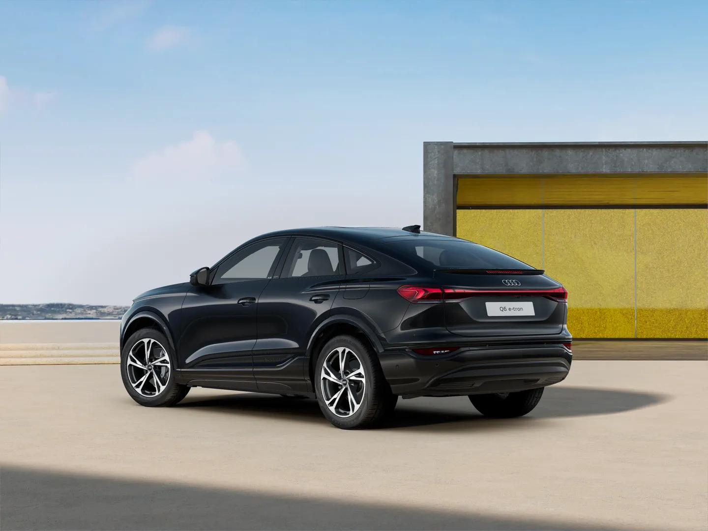 Image about Audi Q6 Sportback e-tron e-tron