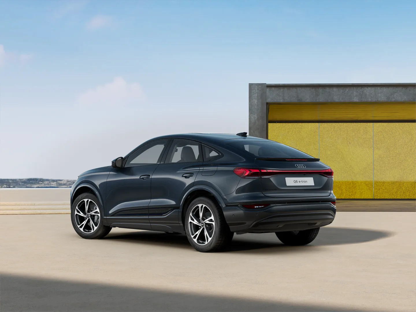 Image about Audi Q6 Sportback e-tron e-tron