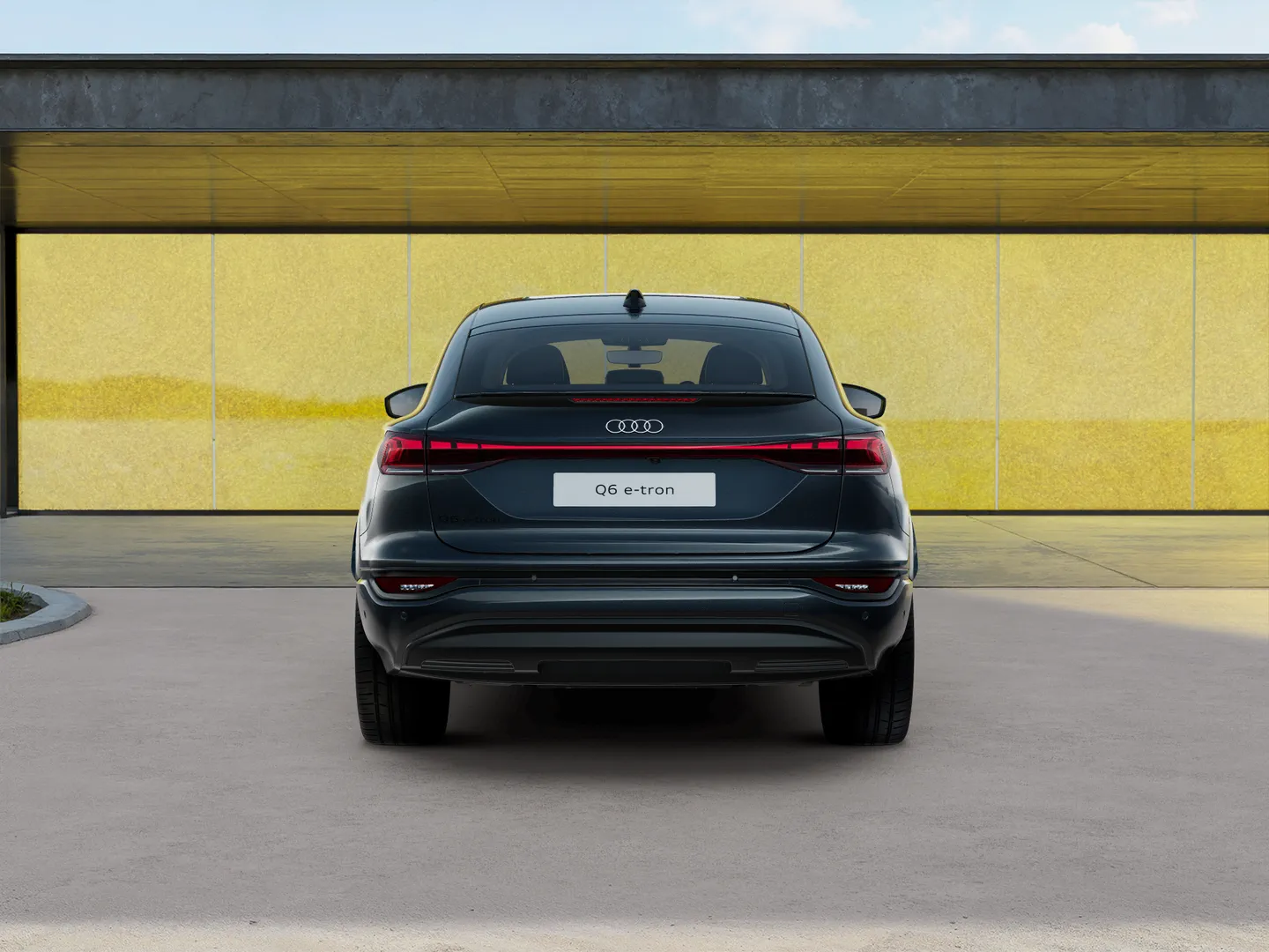 Image about Audi Q6 Sportback e-tron e-tron