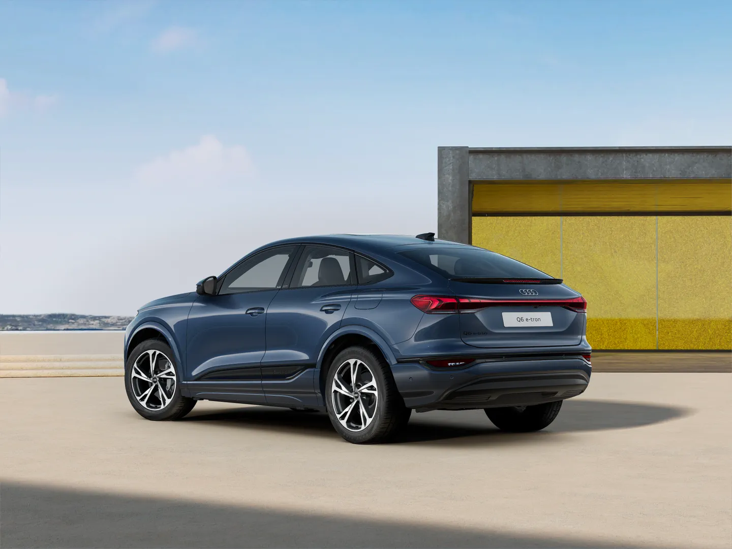 Image about Audi Q6 Sportback e-tron e-tron