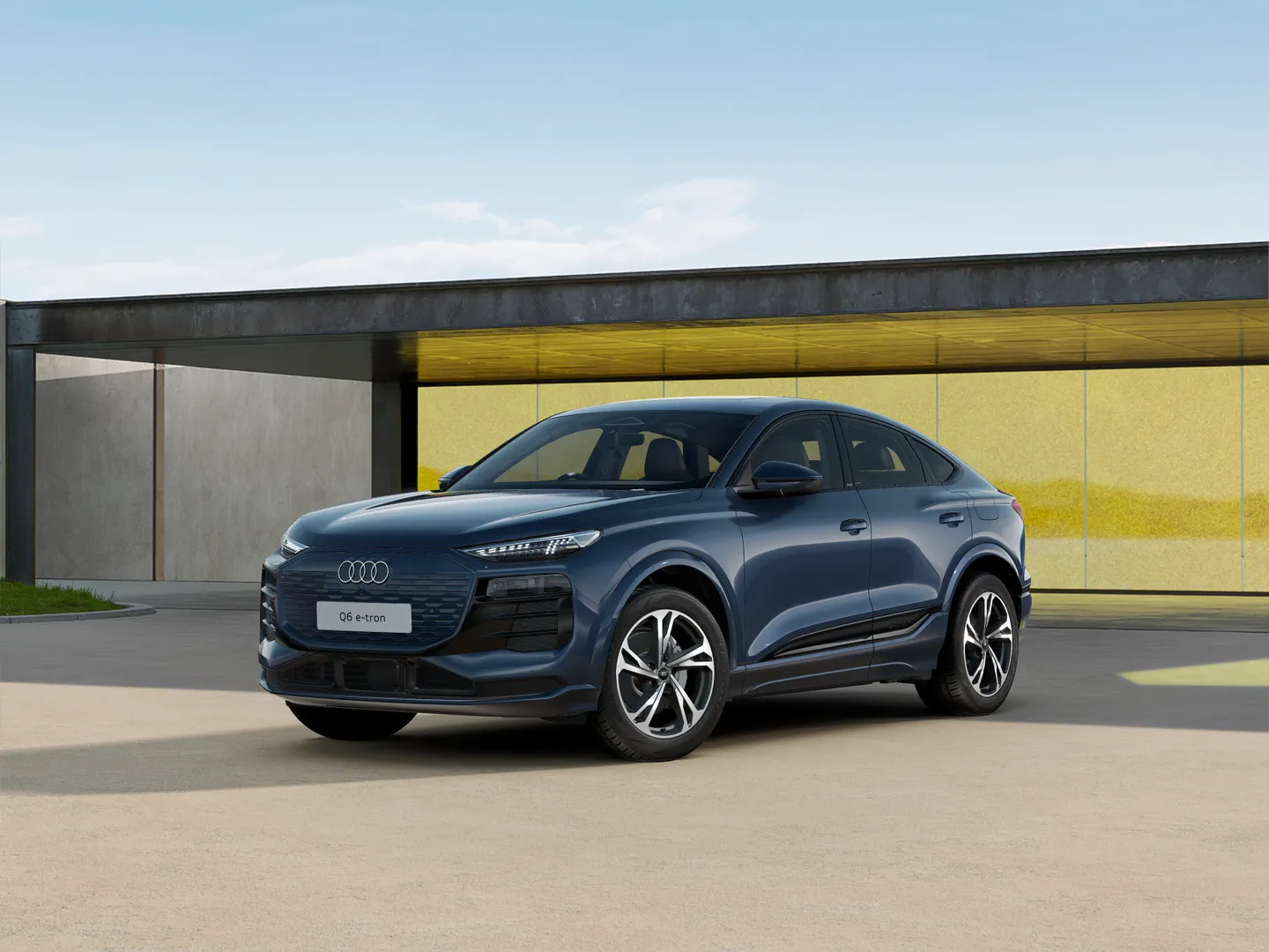 Image about Audi Q6 Sportback e-tron e-tron
