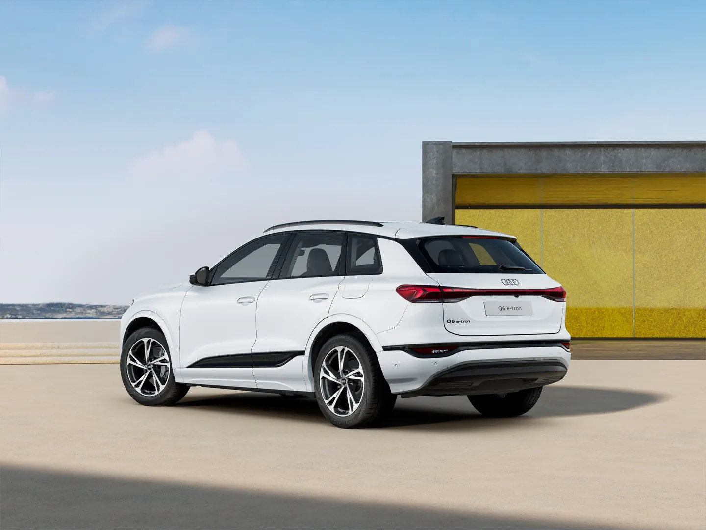 Image about Audi Q6 SUV e-tron e-tron