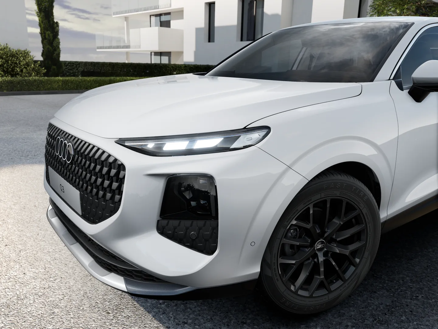 Zdjęcie&nbsp;Audi Q3 Sportback&nbsp;TFSI 110 kW S tronic&nbsp;– Ujęcie: reflektory