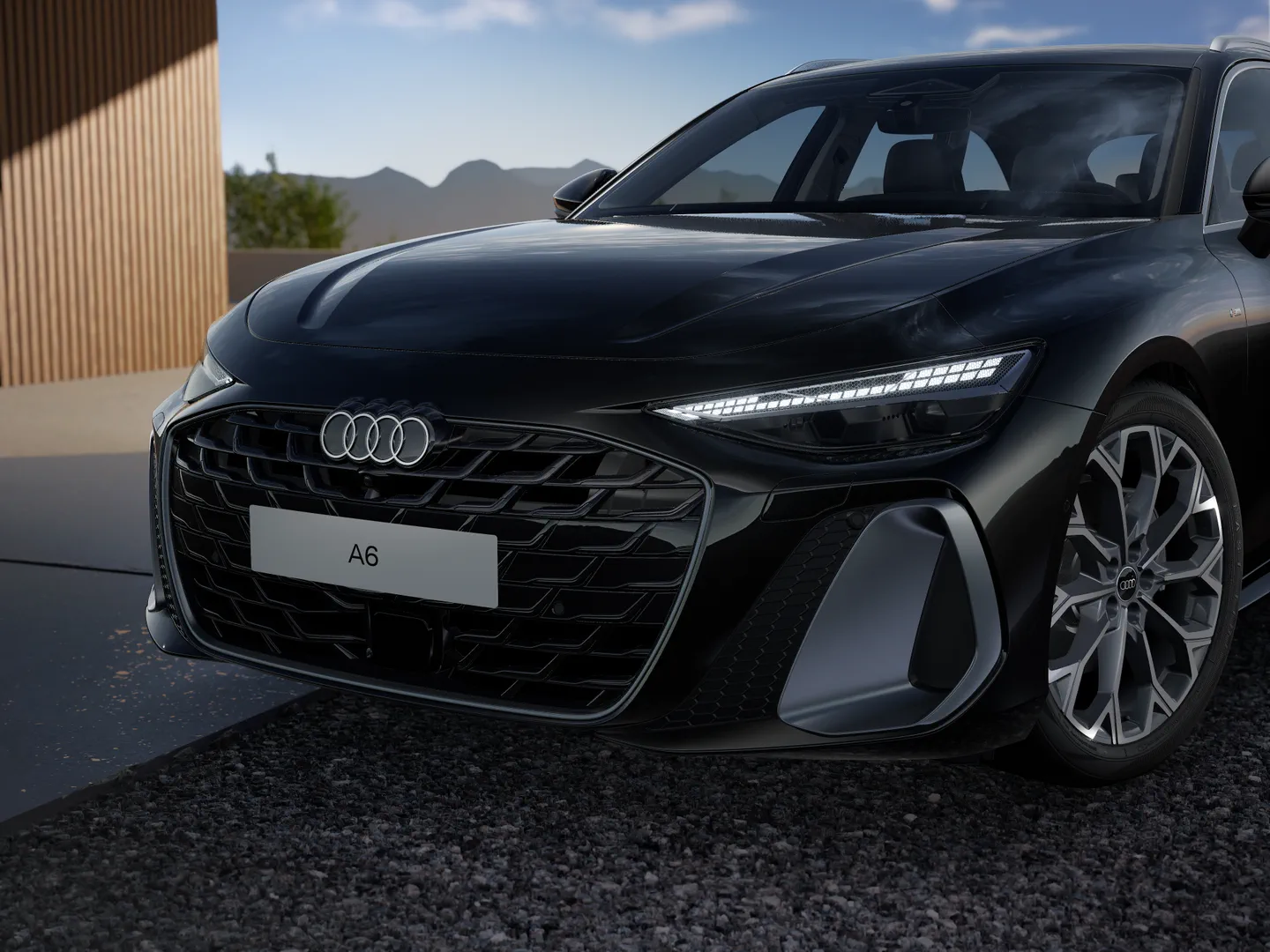 Zdjęcie&nbsp;Audi A6 Avant&nbsp;TFSI 150 kW S tronic&nbsp;– Ujęcie: reflektory