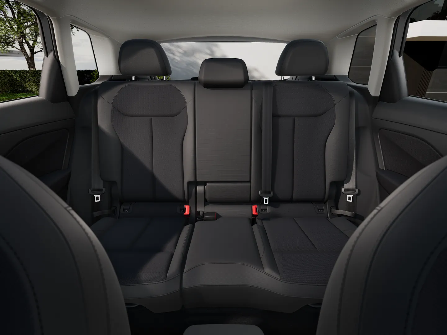 Zdjęcie&nbsp;Audi Q3 SUV&nbsp;TFSI 110 kW S tronic&nbsp;– Ujęcie: tylne fotele