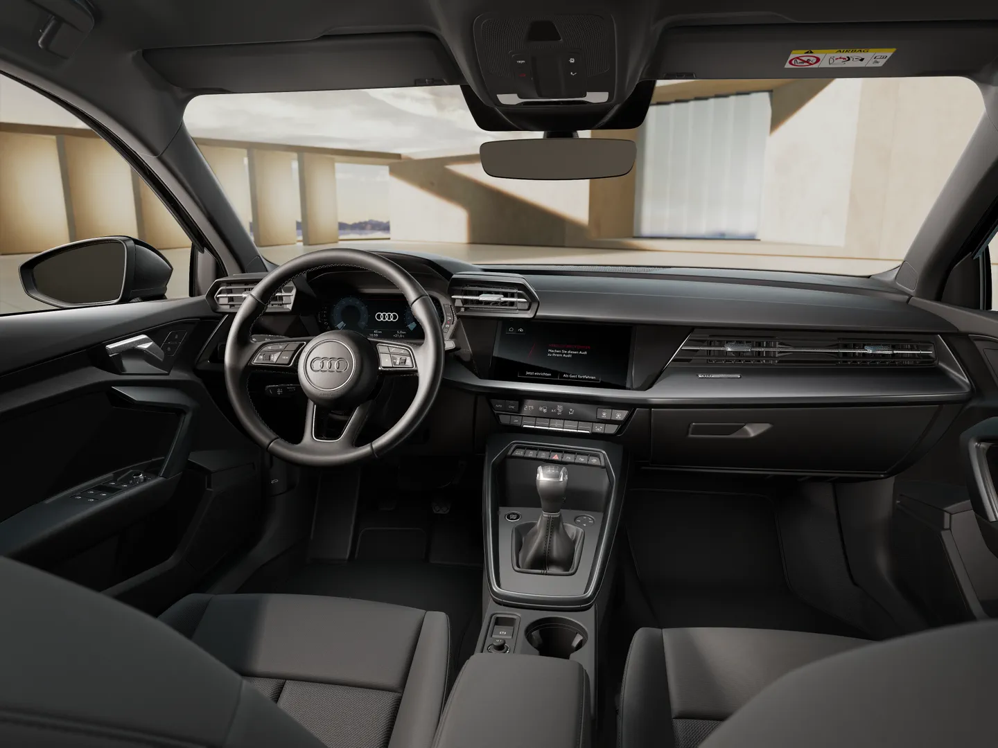 Image about Audi A3 Sportback TFSI 85 kW 6 biegów