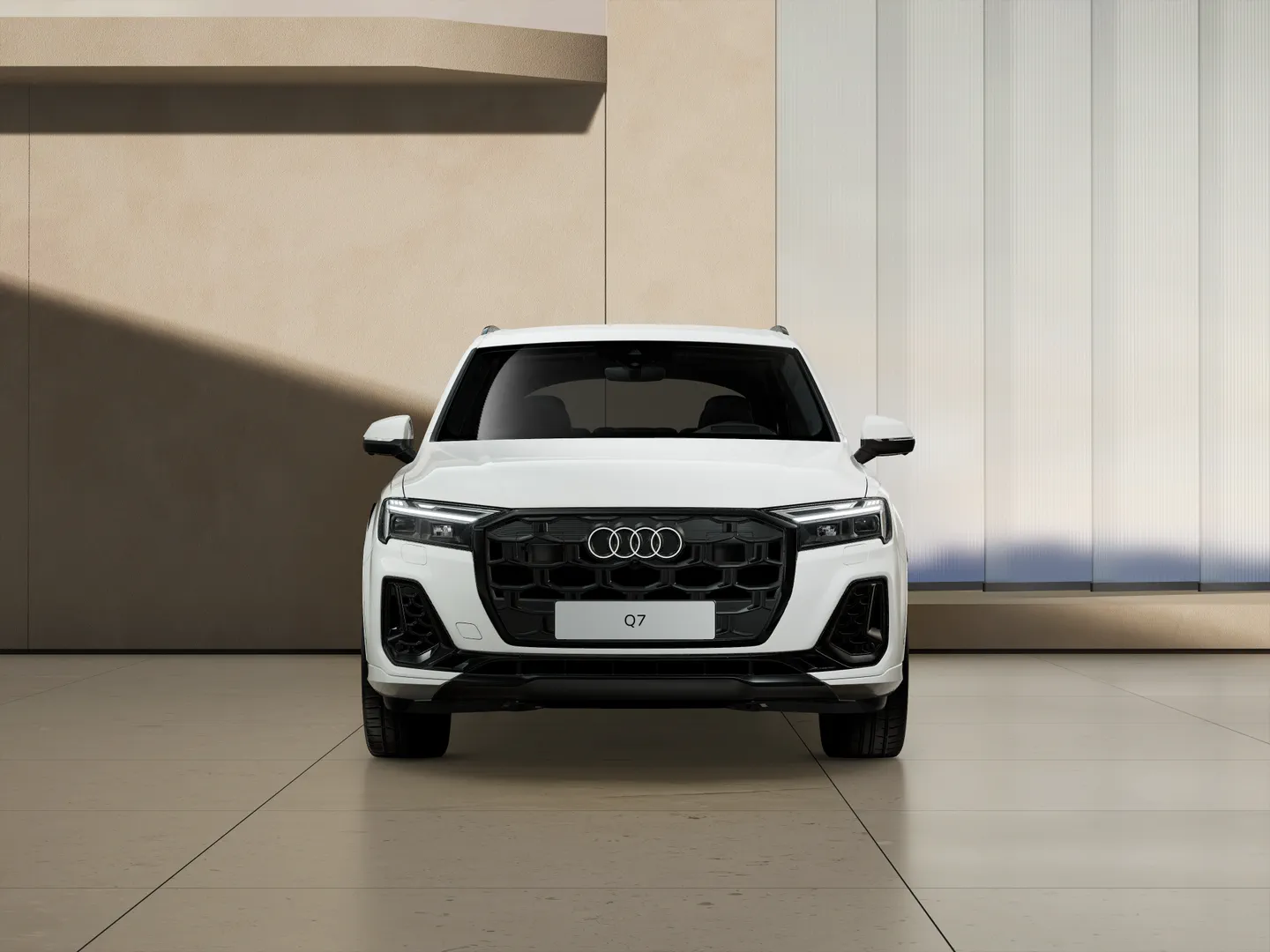 Zdjęcie Audi Q7 SUV TFSI e S line TFSI e quattro 290 kW tiptronic – Ujęcie: przód