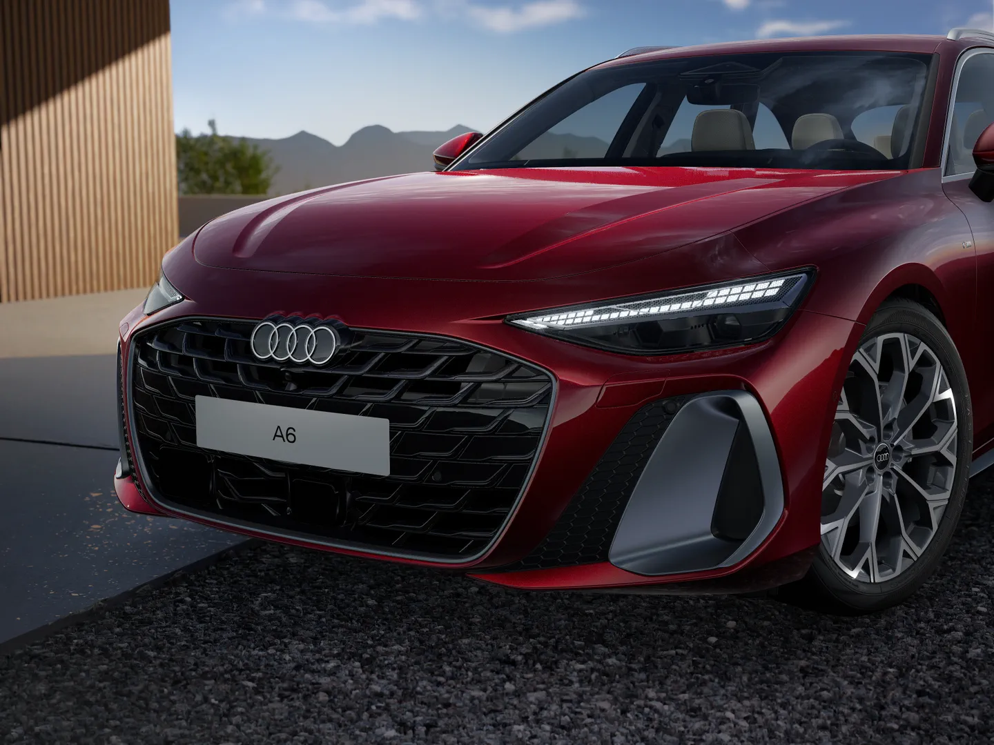 Zdjęcie&nbsp;Audi A6 Avant&nbsp;TFSI 150 kW S tronic&nbsp;– Ujęcie: reflektory