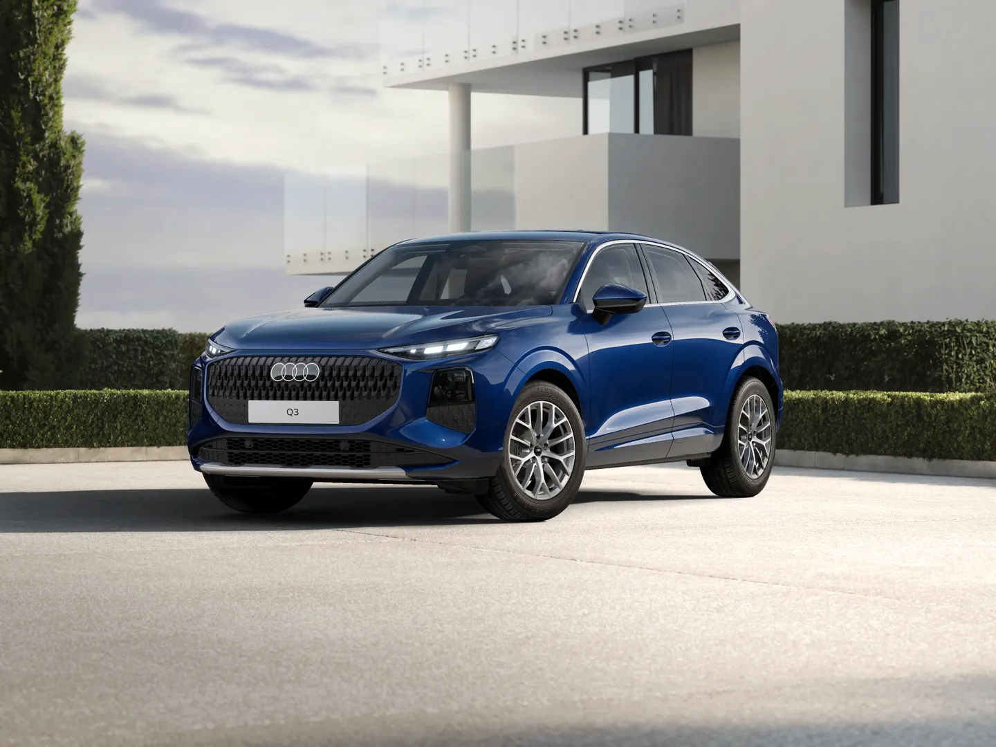 Zdjęcie&nbsp;Audi Q3 Sportback&nbsp;TFSI 110 kW S tronic&nbsp;– Ujęcie: przód 3/4