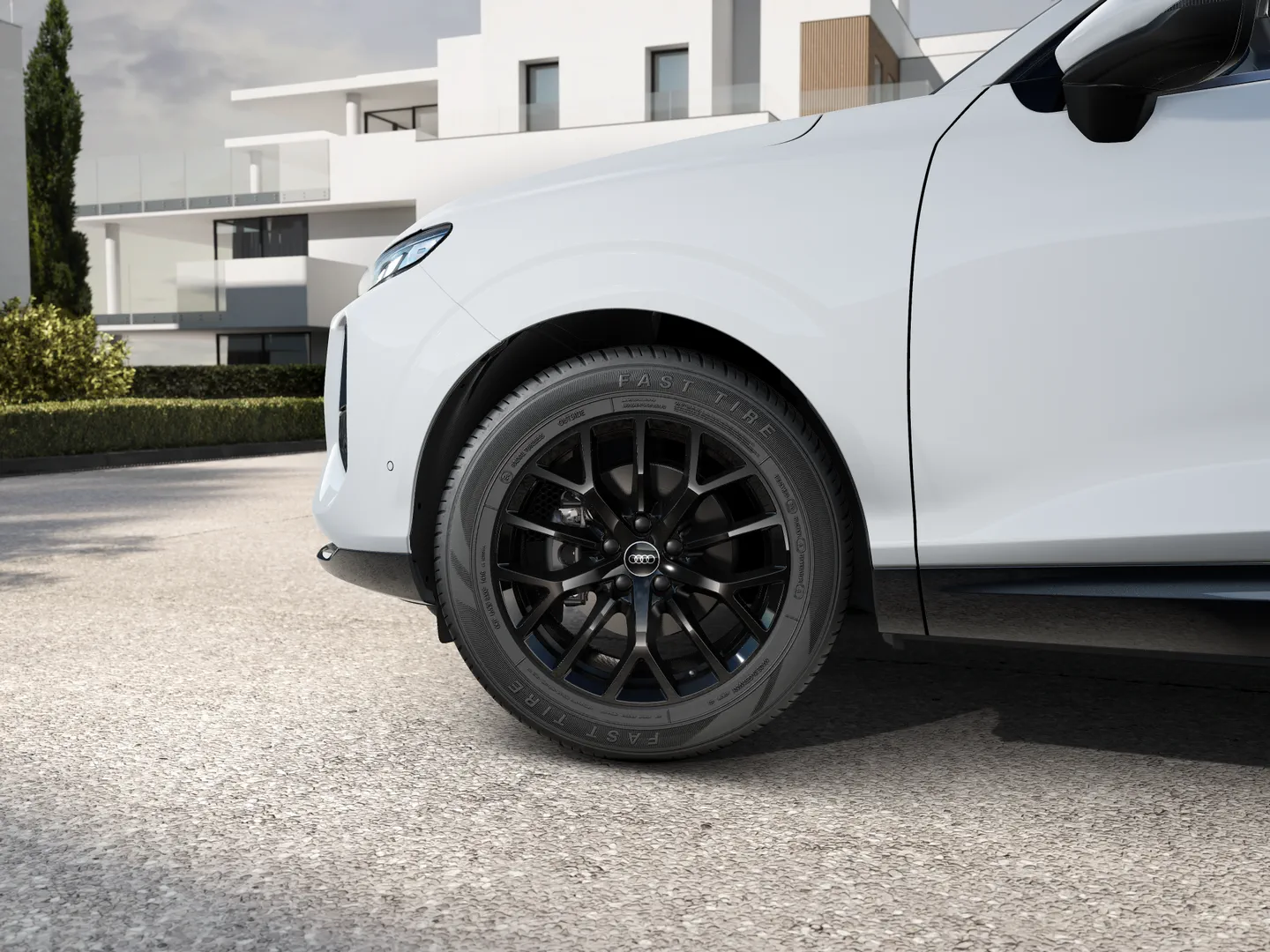 Zdjęcie&nbsp;Audi Q3 SUV&nbsp;TFSI 110 kW S tronic&nbsp;– Ujęcie: obręcze