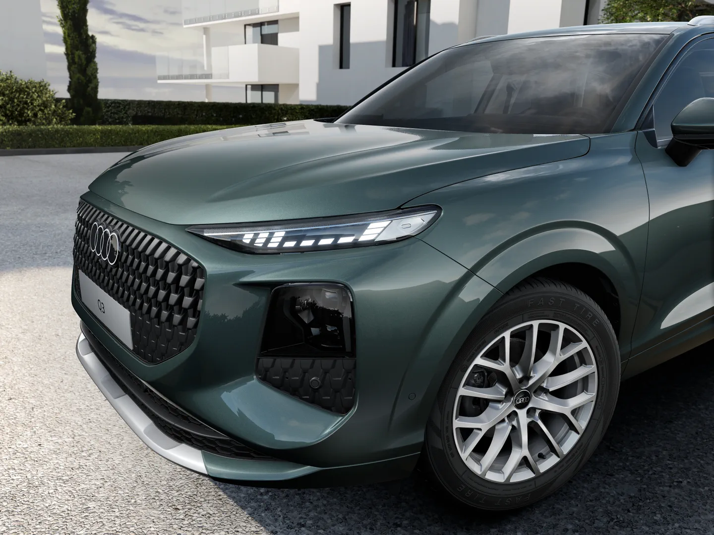 Zdjęcie&nbsp;Audi Q3 SUV&nbsp;TFSI 110 kW S tronic&nbsp;– Ujęcie: reflektory
