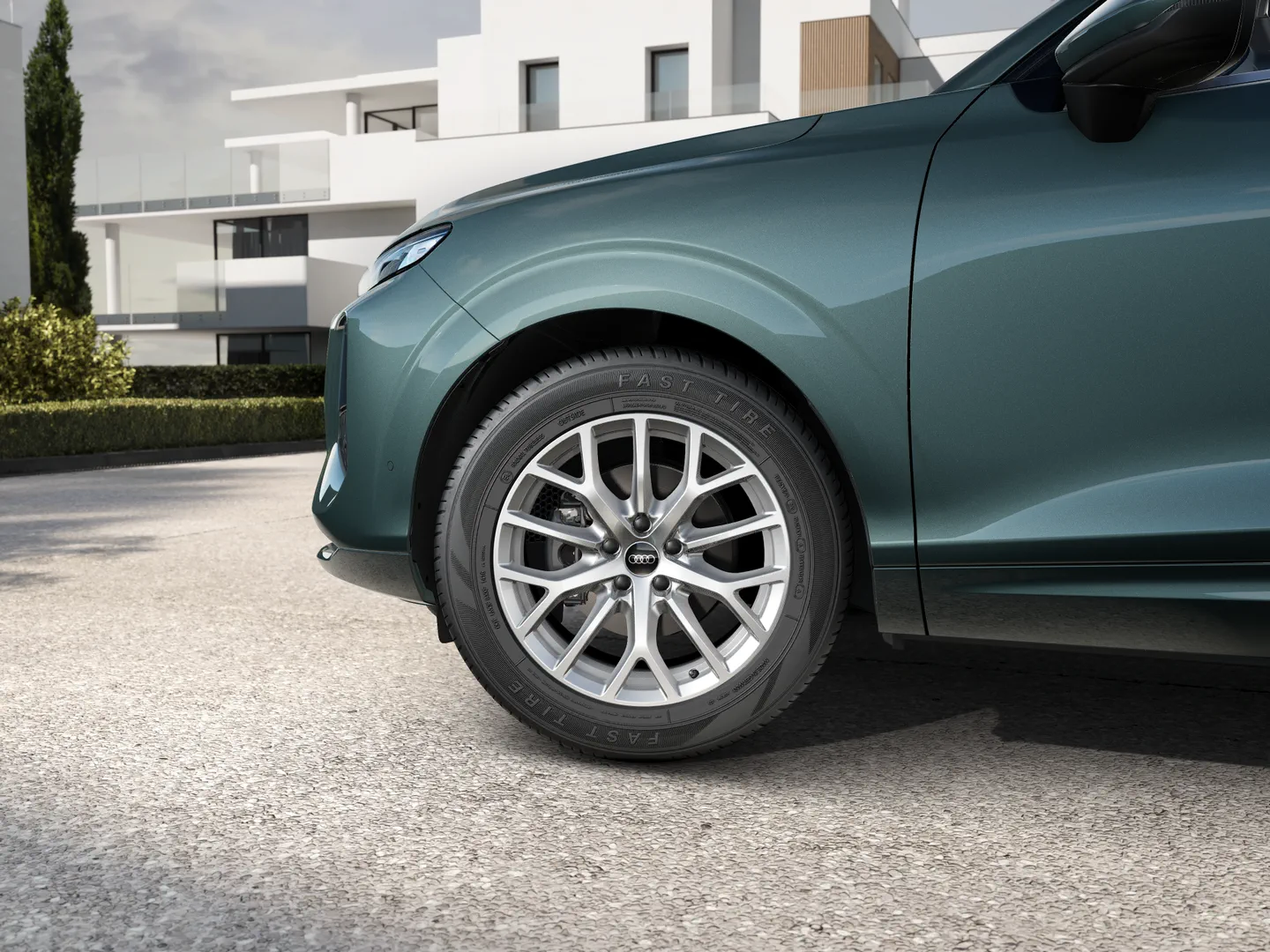 Zdjęcie&nbsp;Audi Q3 SUV&nbsp;TFSI 110 kW S tronic&nbsp;– Ujęcie: obręcze