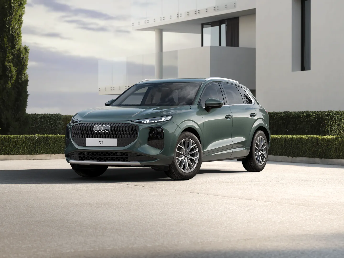 Zdjęcie&nbsp;Audi Q3 SUV&nbsp;TFSI 110 kW S tronic&nbsp;– Ujęcie: przód 3/4