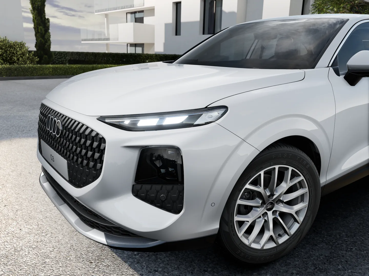 Zdjęcie Audi Q3 Sportback TFSI 110 kW S tronic – Ujęcie: reflektory