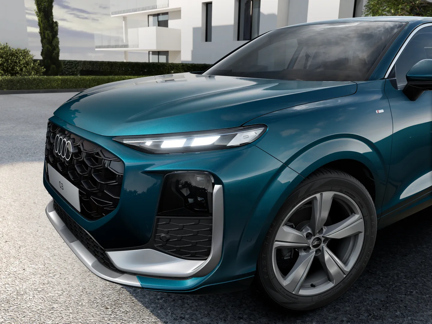 Zdjęcie Audi Q3 Sportback TFSI 110 kW S tronic – Ujęcie: reflektory