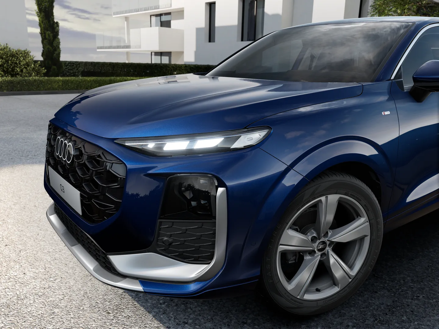 Zdjęcie Audi Q3 Sportback TFSI 110 kW S tronic – Ujęcie: reflektory