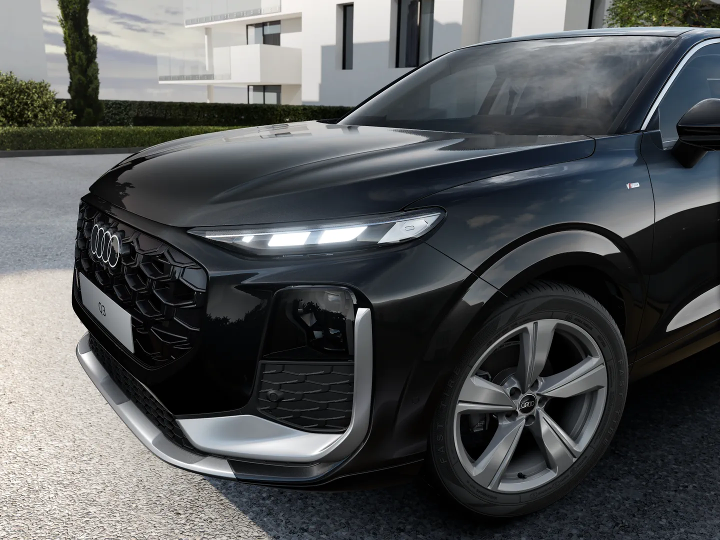 Zdjęcie Audi Q3 Sportback TFSI 110 kW S tronic – Ujęcie: reflektory