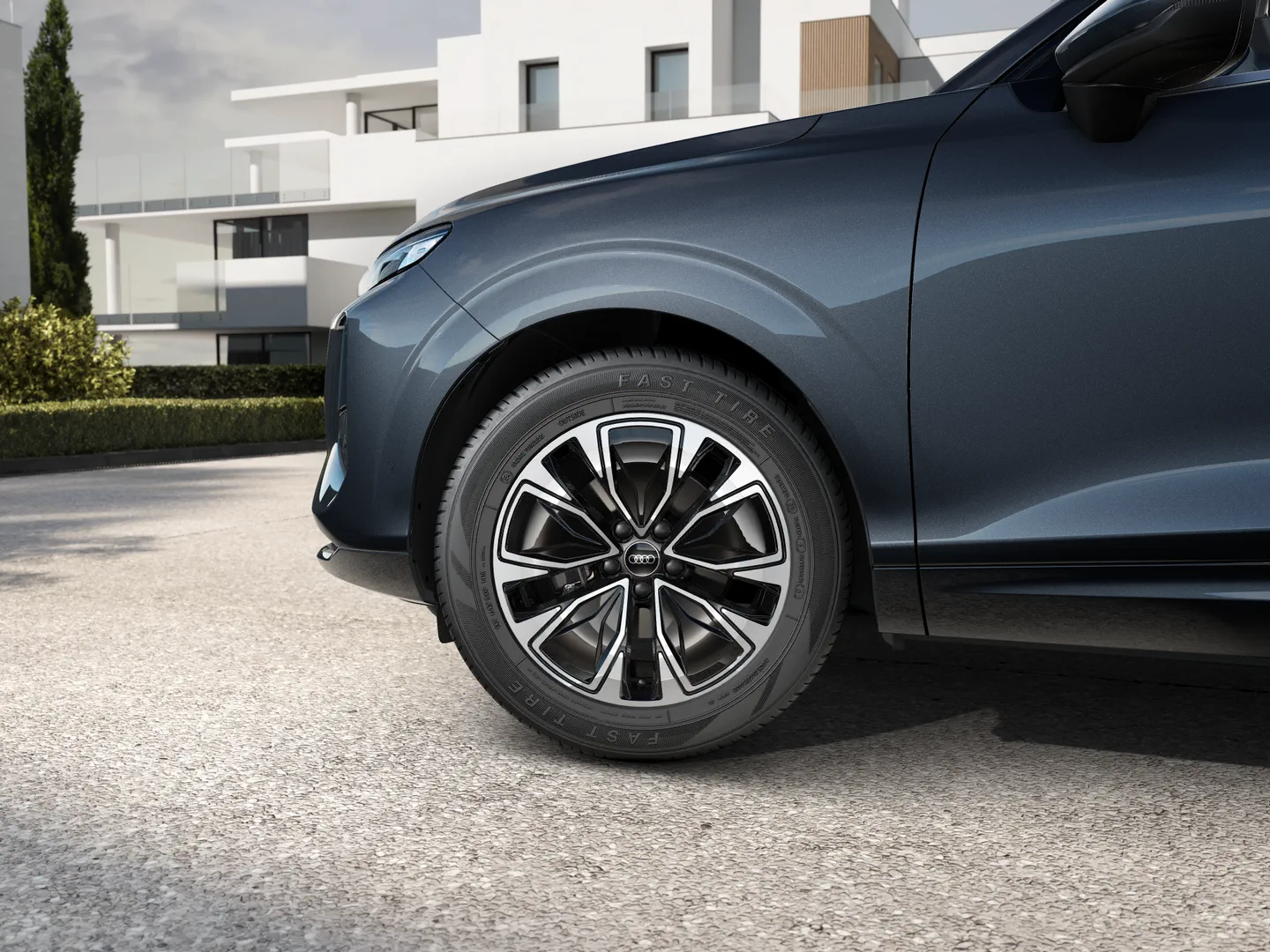 Zdjęcie&nbsp;Audi Q3 SUV&nbsp;TFSI 110 kW S tronic&nbsp;– Ujęcie: obręcze