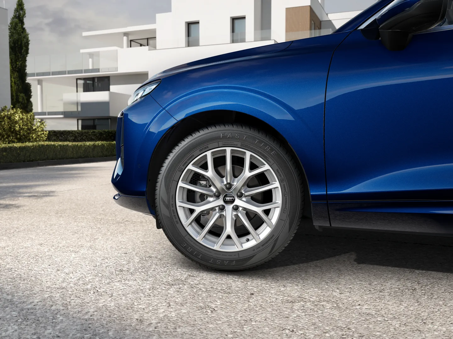 Zdjęcie&nbsp;Audi Q3 Sportback&nbsp;TFSI 110 kW S tronic&nbsp;– Ujęcie: obręcze