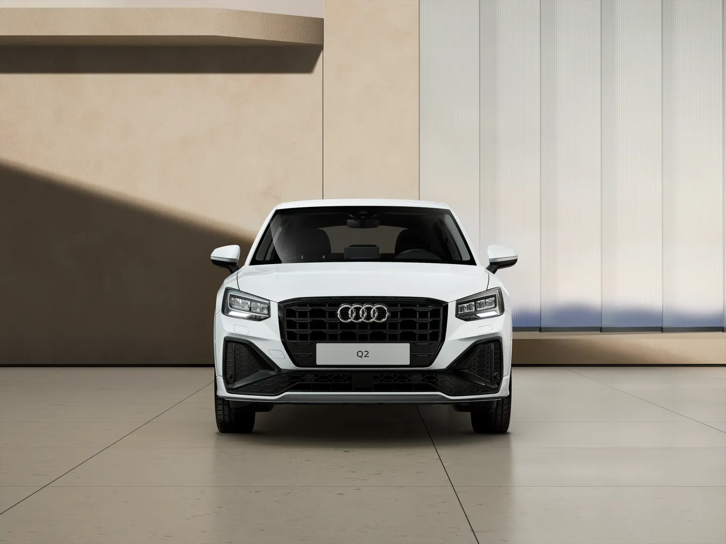 Zdjęcie Audi Q2 S line 35 TFSI 110(150) kW(KM) S tronic – Ujęcie: przód