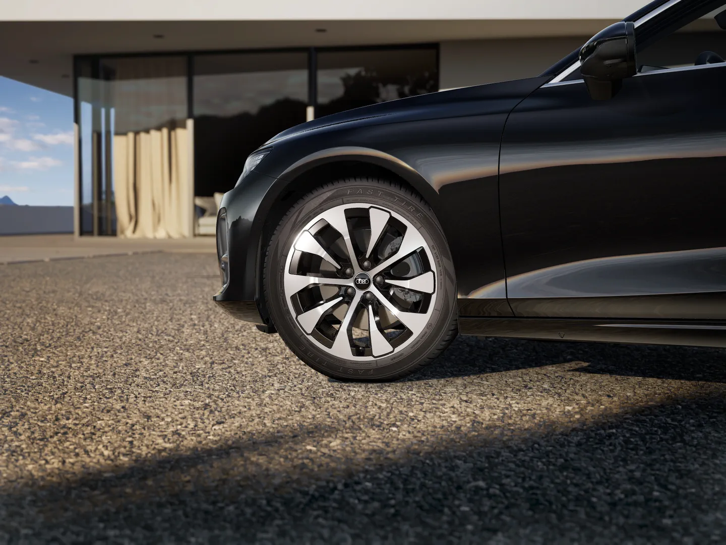 Zdjęcie&nbsp;Audi A6 Avant&nbsp;TFSI 150 kW S tronic&nbsp;– Ujęcie: obręcze