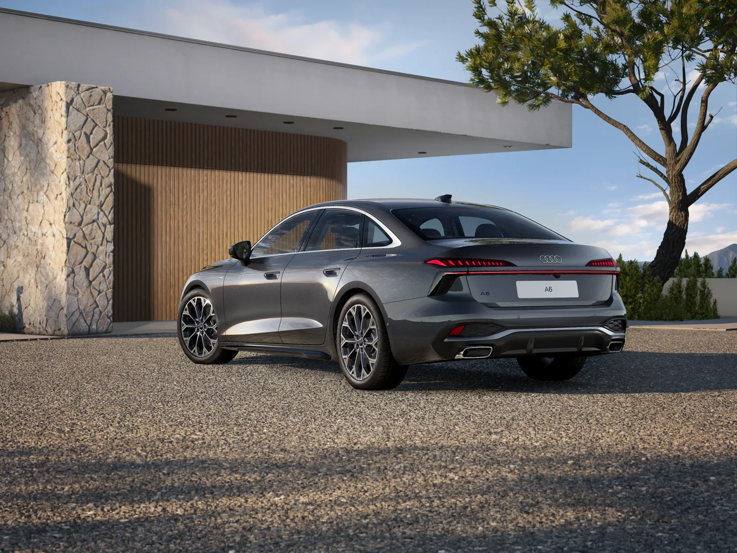 Zdjęcie&nbsp;Audi A6 Sedan&nbsp;TFSI 150 kW S tronic&nbsp;– Ujęcie: tył 3/4